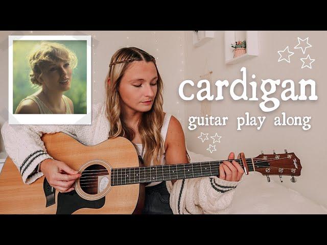 Taylor Swift Cardigan Guitar Play Along // folklore play alongs // Nena Shelby