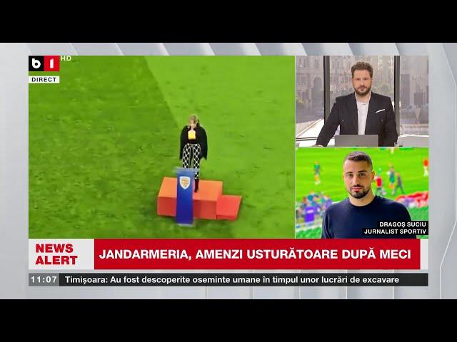 DRAGOȘ SUCIU, JURNALIST SPORTIV, DESPRE MECIUL ROMÂNIA-KOSOVO, DISPUTAT LA MASA VERDE_Știri B1TV