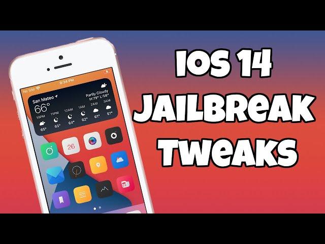 Top 5 FREE iOS 14 Jailbreak Tweaks for Your Home Screen | Checkra1n Jailbreak Tweaks