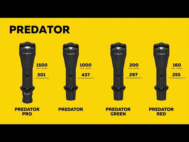 Какой фонарь выбрать тактические фонари Armytek