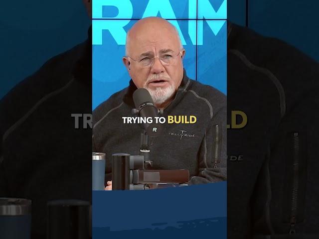 One Guideline Dave Ramsey Uses to Build Wealth