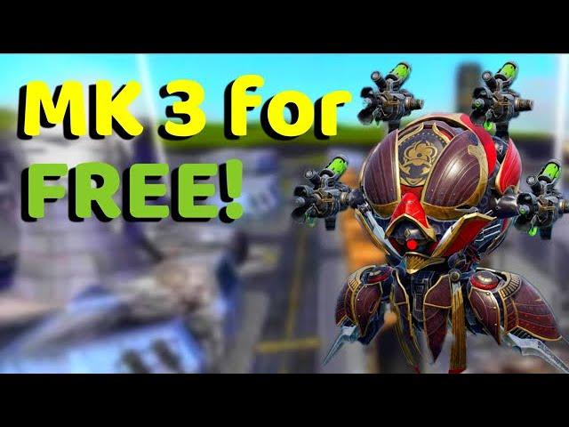 How to MAX a robot in 18 days for FREE