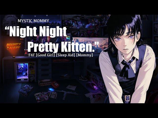 “Night-Night Pretty Kitten~” F4F Mommy Sleep Aid Audio - SFW - Compliments - Kisses