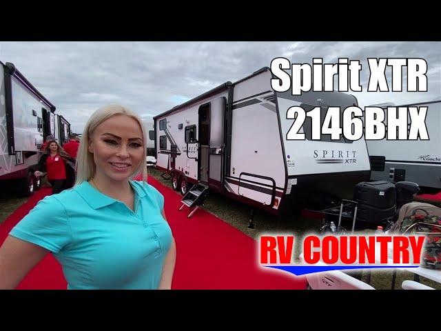 Coachmen-Spirit XTR-2146BHX - by RV Country of Fresno CA, Mesa AZ, Fife WA, Mt. Vernon WA, Coburg OR