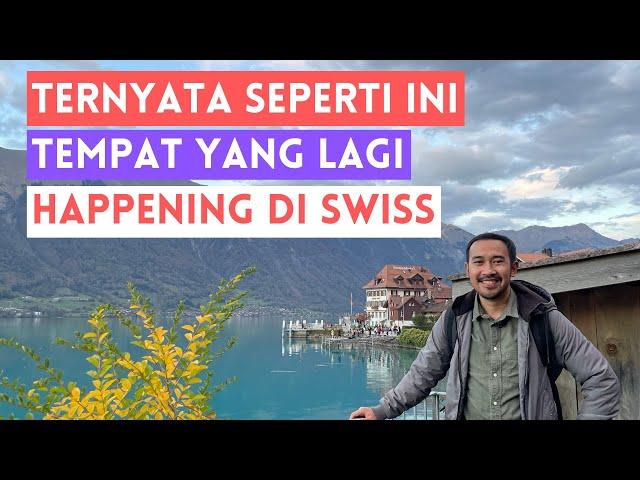 LIBURAN KE ISELTWALD SWITZERLAND | SWISS VLOG JALAN JALAN