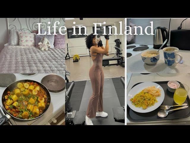 Days in my life in Finland | Living alone diaries | Grocery shopping, cooking | Life of an introvert