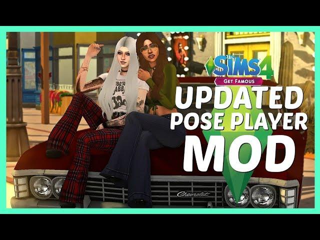 The Sims 4 Pose Player Mod - The Sims 4 Teleport Sim Mod - The Sims 4 Get Famous - Free Patch Update