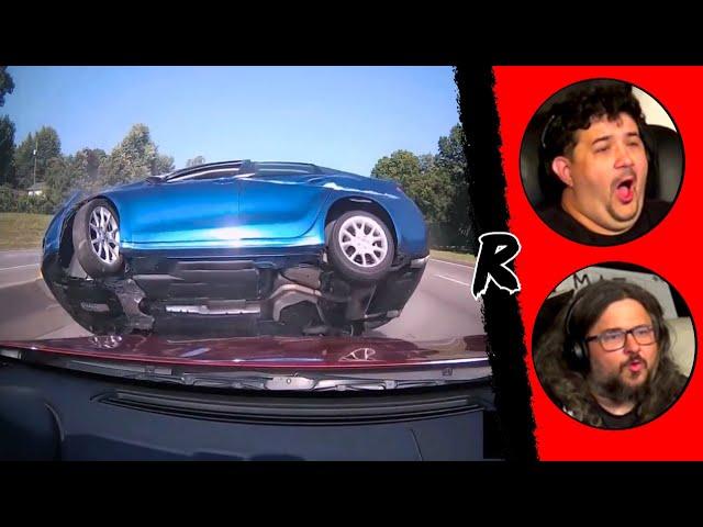 Idiots In Cars #143 | RENEGADES REACT #idiotsincars #cars