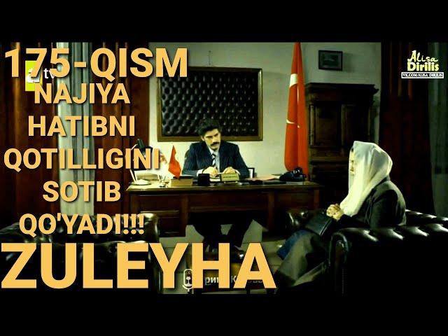 ZULEYHA 175 - QISM O'ZBEK TILIDA(TURK SERIALI) # ЗУЛЕЙХА 175 - КИСМ УЗБЕК ТИЛИДА (ТУРК СЕРИАЛИ)