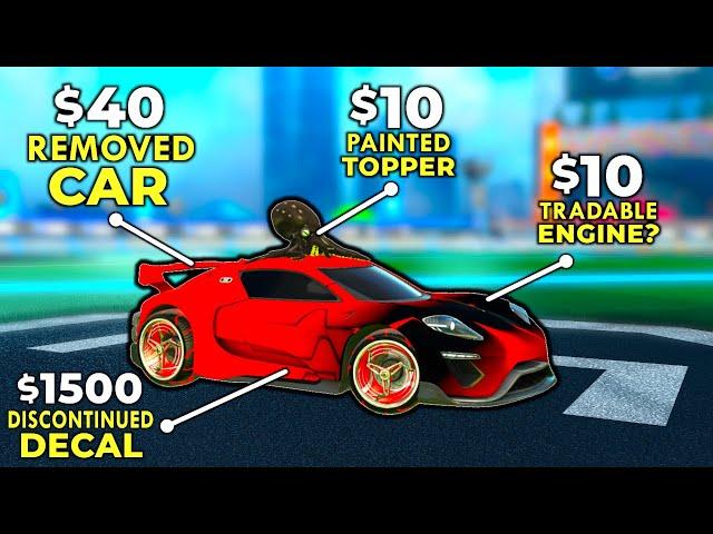 20 weirdly valuable Rocket League items (that you might have!)