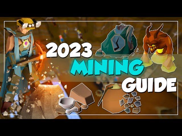 1-99 Mining Guide 2023 OSRS - Fast, Profit, Efficient, Roadmap!