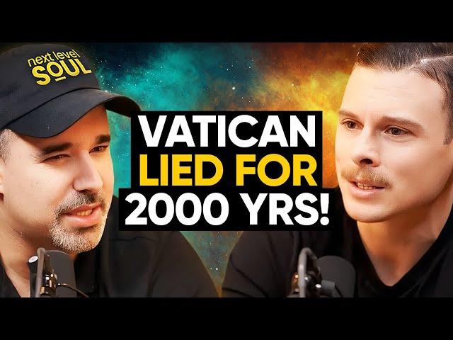 Historian REVEALS How ROME Fell & Turned Into THE VATICAN/ROMAN CATHOLIC CHURCH! | Jeremy Ryan Slate