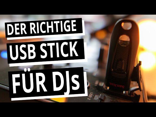 USB Sticks für CDJs, DJ Controler & CO