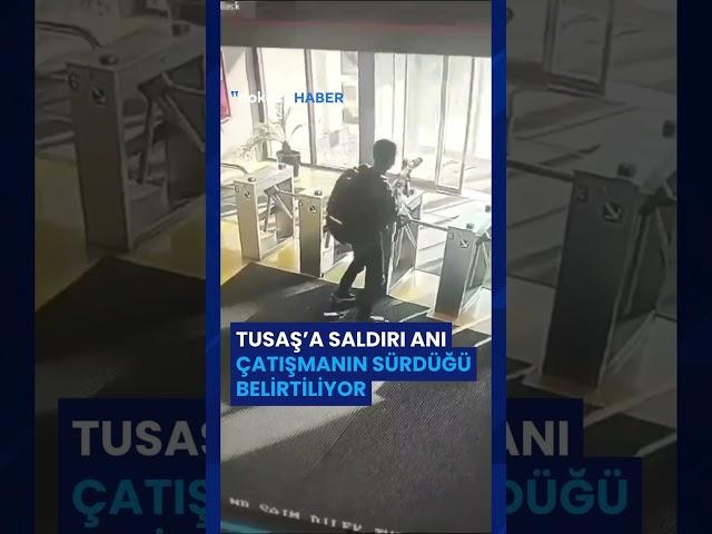 TUSAŞ’A SALDIRI ANI | Ölü ve yaralılar var, rehineler bulunuyor.