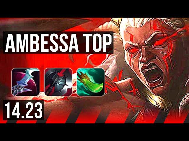 AMBESSA vs MORDEKAISER (TOP) | EUNE Master | 14.23