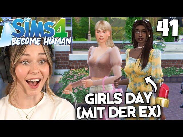 Shopping mit seiner Ex-Freundin!  - Die Sims 4 Become Human Part 41 | simfinity