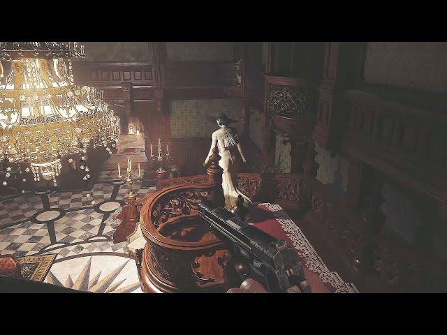 Resident Evil Village - Castle Dimitrescu Segment Full Gameplay Walkthrough (PS5 Gameplay 4k UHD)