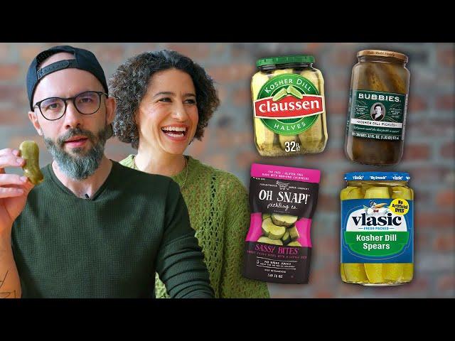 Ranking 25+ Pickles w/ Ilana Glazer | Ranked with Babish