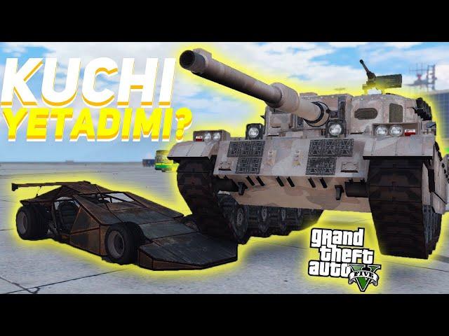 GTA 5 RAMPA MOSHINA 10 TA TANKA QARSHI | GTA 5 MODLAR