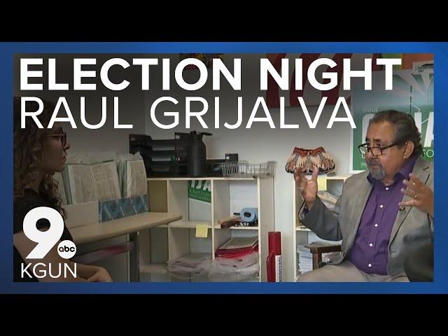 Raúl Grijalva Election Night Arizona Rep. District 7