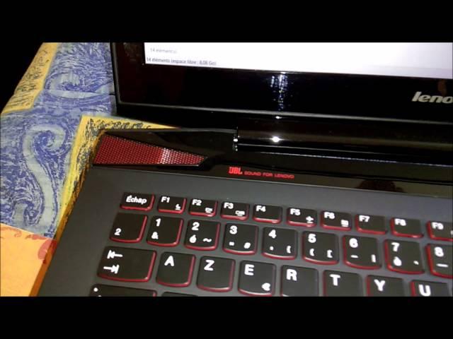 Lenovo Y50 70 sound performance test