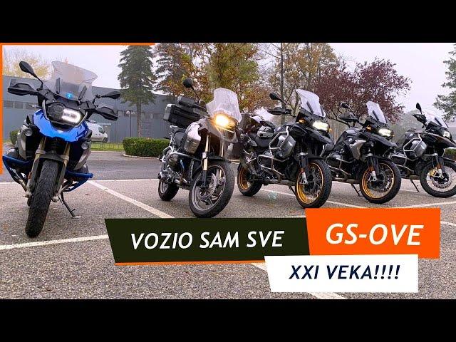 Vozio Sam Sve BMW GS XXI Veka - Mudrolije na motorima