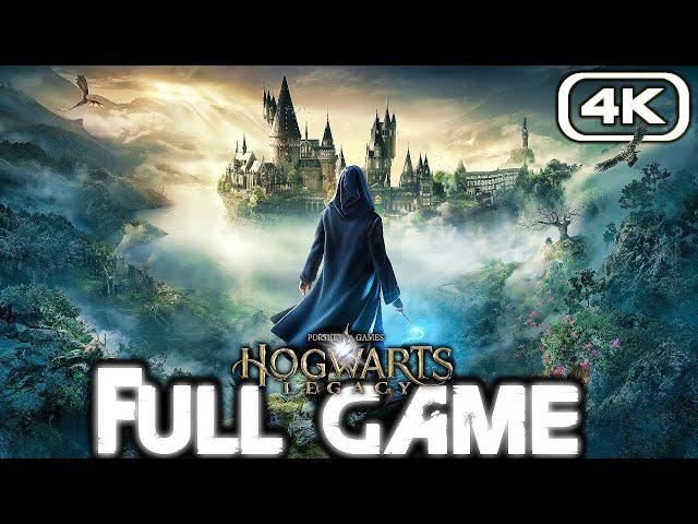 HOGWARTS LEGACY Gameplay Walkthrough FULL GAME (4K 60FPS) No Commentary