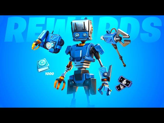 *NEW* Lok-Bot Fortnite Save The World Pack!