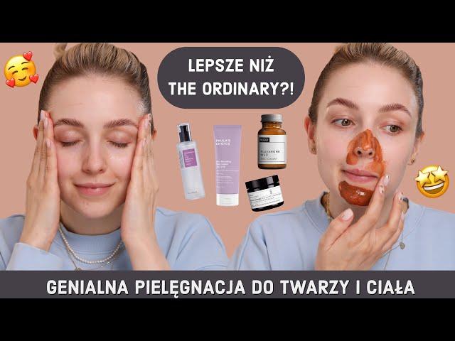 PROFESJONALNA I PRZYSTĘPNA PIELĘGNACJA - LEPSZA WERSJA SŁYNNEGO THE ORDINARY?!