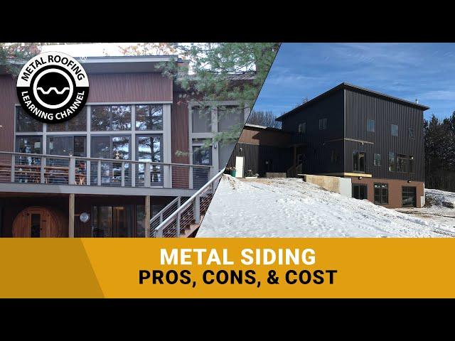 Metal Siding: Pros, Cons, And Cost