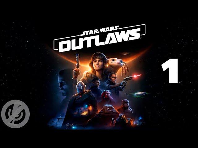 Star Wars Outlaws Прохождение На Русском На 100% Без Комментариев Часть 1 - Начало