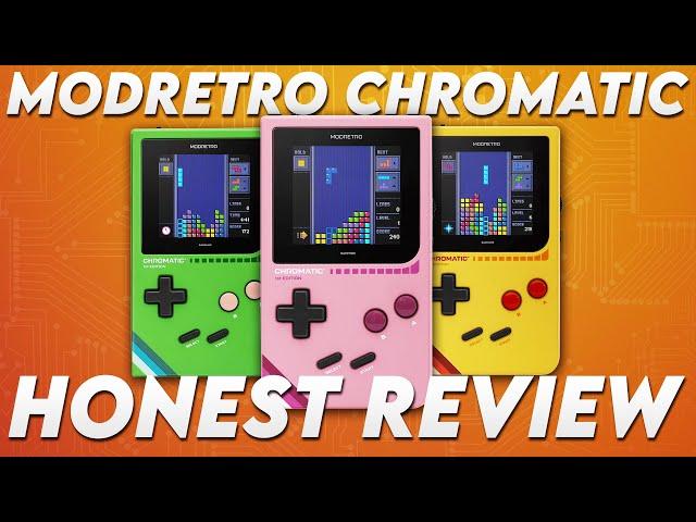 The BEST retro handheld - Modretro Chromatic Review