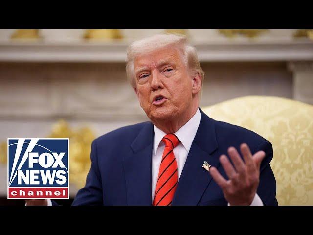Trump set for 'unpredictable' Oval Office meeting on Ukraine