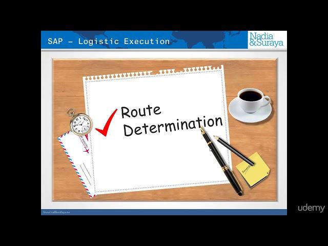 SAP Route Determination  Deepdive