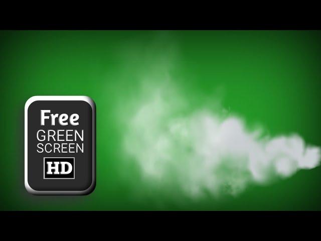 Smoke bomb green screen video effects | green screen smoke | white smoke green screen video