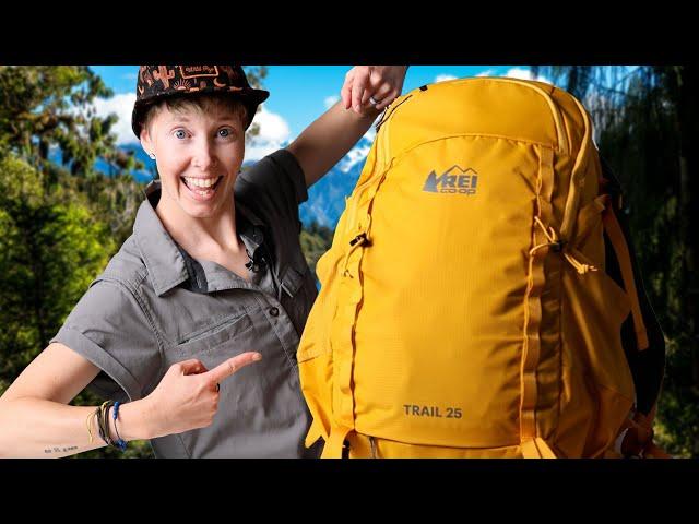 The $99 Daypack! REI Trail 25 Review