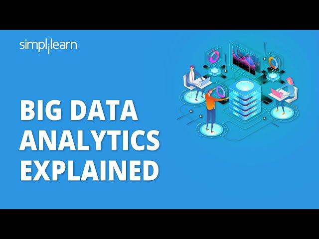 Big Data Analytics Explained | What Is Big Data Analytics? | Big Data Tutorial | Simplilearn