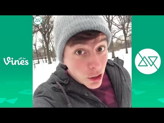 Thomas Sanders Narrating People's Lives Vine Compilation 2016