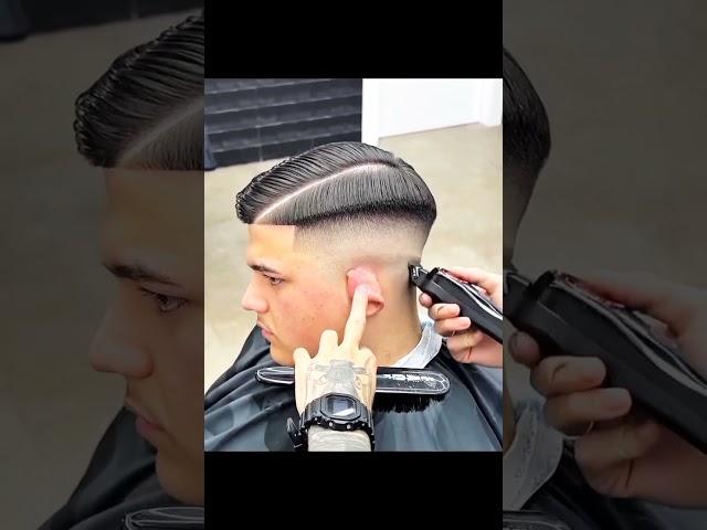 Mast Trending Design Hair cut For Boys hairstyle cutting #barbershop #hairstyle #haircutting #shorts