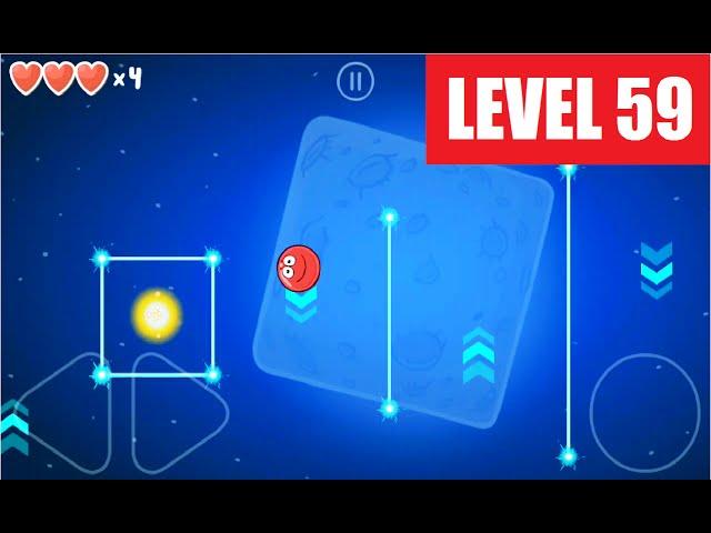 Red Ball 4 level 59 Walkthrough / Playthrough video.