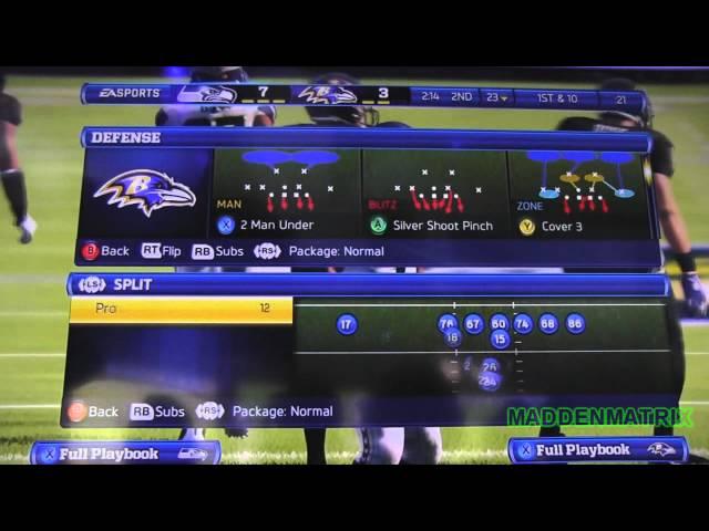Madden NFL 13 at E3: Seahawks (A1) at Ravens (MadScientist06) (3rd Q) at MaddenMatrix.com