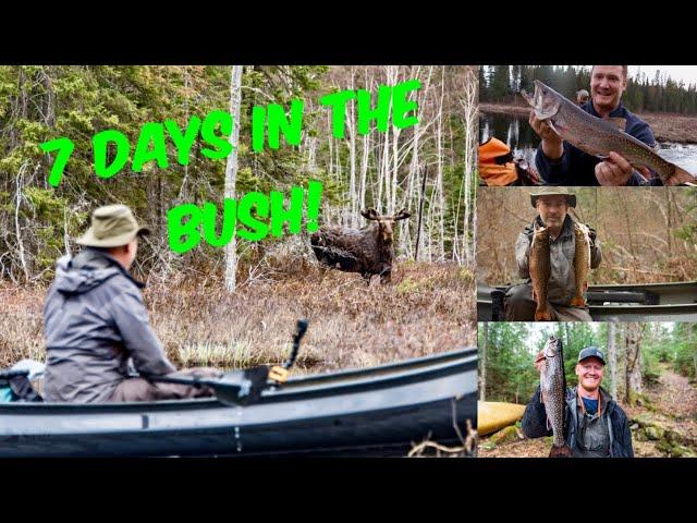 7 Days In the Bush Survival Fishing Adventure in the Wilderness