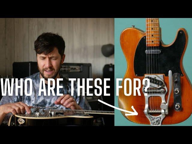 Do BIGSBYS Suck? What's the deal with BIGSBY TREMS? [a pretty cool history]