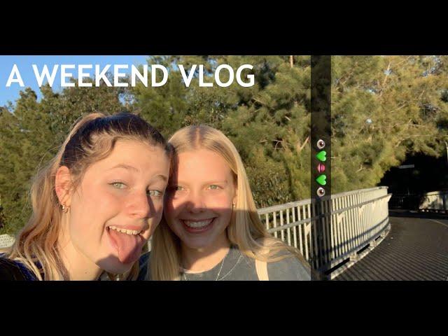 my **CHAOTIC weekend vlog | bligh taylor