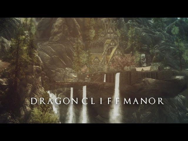 TES V - Skyrim Mods: Dragon Cliff Manor