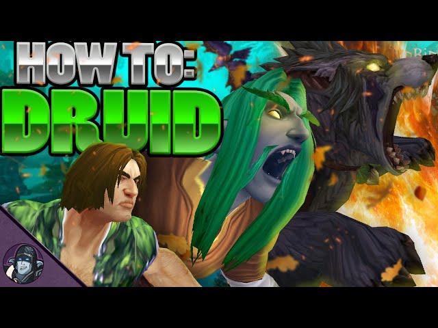 How To: Druid - (A WoW Machinima by Nixxiom)