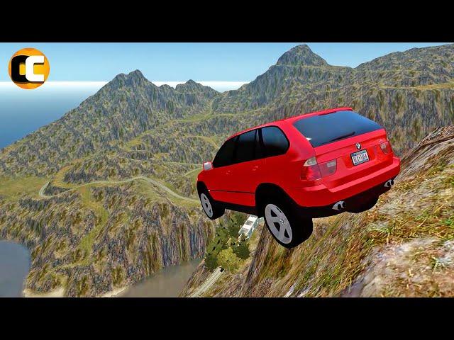 GTA 4 Cliff Drops Crashes Mega Compilation #50 | Odycrash