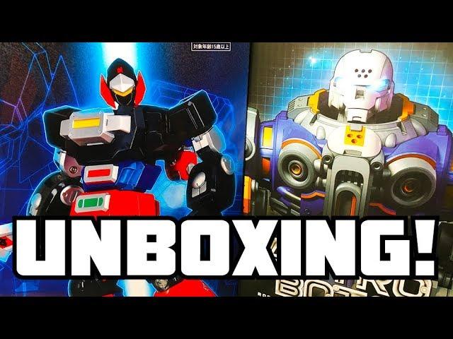 UNBOXING AWESOME ROBOTS!