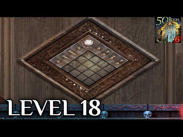 Can You Escape The 100 Room 6 Level 18 Walkthrough (100 Room VI)