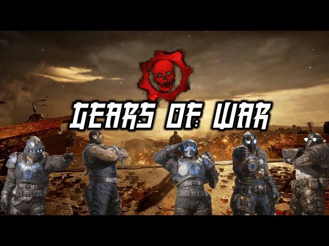 GEARS OF WAR : ANIME!!